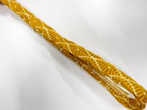 未使用品　正絹　手組帯締め